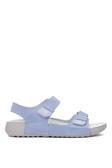 Benetton Bn-1419 Filet Erkek Çocuk Düz Sandalet Mavi