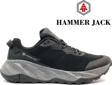 Hammer Jack 101-24746 Jackie Erkek Spor Ayakkabı Siyah