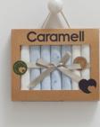 Caramell 7'li Bebek Penye Mendili MND1347