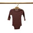 Tiffany Baby Organik Theme Uzun Kol Çıtçıtlı Body 88011