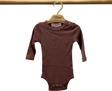 Tiffany Baby Organik Theme Uzun Kol Çıtçıtlı Body 88011