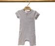 Tiffany Baby Organik Theme Cepli Kısa Rompy 88026