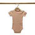 Tiffany Baby Organik Theme Kısa Kol Çıtçıtlı Body 89008
