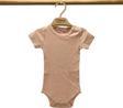 Tiffany Baby Organik Theme Kısa Kol Çıtçıtlı Body 89008