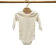 Tiffany Baby Organik Theme Uzun Kol Çizgili Body 89011