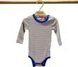 Tiffany Baby Organik Theme Uzun Kol Çizgili Body 89011