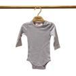 Tiffany Baby Organik Theme Uzun Kol Çıtçıtlı Body 88011