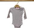 Tiffany Baby Organik Theme Uzun Kol Çıtçıtlı Body 88011