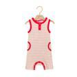 Tiffany Baby Organik Theme Askılı Cepli Rompy 88021