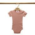 Tiffany Baby Organik Theme Kısa Kol Çıtçıtlı Body 89008