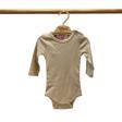 Tiffany Baby Organik Theme Uzun Kol Çıtçıtlı Body 88011