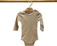 Tiffany Baby Organik Theme Uzun Kol Çıtçıtlı Body 88011
