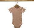 Tiffany Baby Organik Theme Kısa Kol Çıtçıtlı Body 89008