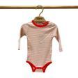 Tiffany Baby Organik Theme Uzun Kol Çizgili Body 89011
