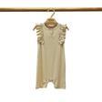 Tiffany Baby Organik Theme Fırfırlı Düğmeli Modal