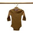 Tiffany Baby Organik Theme Uzun Kol Çıtçıtlı Body 88011