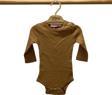 Tiffany Baby Organik Theme Uzun Kol Çıtçıtlı Body 88011