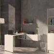 Yeti Mobilya Çalışma Masası 12073Clm Bilgisayar Masası Raflı Beyaz