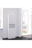 Yeti Mobilya Çok Amaçlı 4 Kapaklı Mutfak Banyo Dolabı Cad56 Beyaz