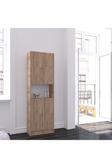 Yeti Mobilya Çok Amaçlı 4 Kapaklı Mutfak Banyo Dolabı Cad56 Çam