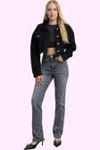 Kadın Yüksek Bel Flare Jean Denim Pantolon Comfort Dokuma Günlük Kullanım Kaliteli Malzeme