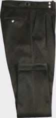 Erkek Çift Pile Pantolon-KAX2855W