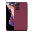 Xiaomi Redmi Note 11 Pro 5G Uyumlu Renk Atmaz Yumuşak Esnek Premium Silikon Kapak