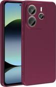Xiaomi Redmi Note 14 4G Uyumlu Renk Atmaz Yumuşak Esnek Premium Silikon Kapak