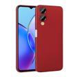 Vivo Y17S Uyumlu Renk Atmaz Yumuşak Esnek Premium Silikon Kapak