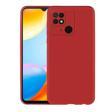 Xiaomi Redmi 10C Uyumlu Renk Atmaz Yumuşak Esnek Premium Silikon Kapak