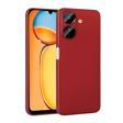 Xiaomi Redmi 13C Uyumlu Renk Atmaz Yumuşak Esnek Premium Silikon Kapak