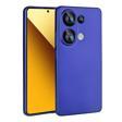 Xiaomi Poco M6 Pro 4G Uyumlu Renk Atmaz Yumuşak Esnek Premium Silikon Kapak