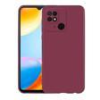 Xiaomi Redmi 10C Uyumlu Renk Atmaz Yumuşak Esnek Premium Silikon Kapak