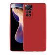 Xiaomi Redmi Note 11 Pro 5G Uyumlu Renk Atmaz Yumuşak Esnek Premium Silikon Kapak