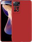 Xiaomi Redmi Note 11 Pro 5G Uyumlu Renk Atmaz Yumuşak Esnek Premium Silikon Kapak