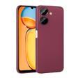 Xiaomi Redmi 13C Uyumlu Renk Atmaz Yumuşak Esnek Premium Silikon Kapak