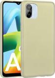 Xiaomi Redmi A1 Uyumlu Renk Atmaz Yumuşak Esnek Premium Silikon Kapak