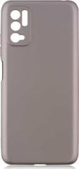 Xiaomi Poco M3 Pro Uyumlu Renk Atmaz Yumuşak Esnek Premium Silikon Kapak