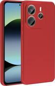 Xiaomi Redmi Note 14 4G Uyumlu Renk Atmaz Yumuşak Esnek Premium Silikon Kapak