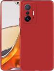 Xiaomi Mi 11T Pro 5G Uyumlu Renk Atmaz Yumuşak Esnek Premium Silikon Kapak