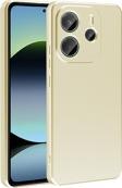 Xiaomi Redmi Note 14 4G Uyumlu Renk Atmaz Yumuşak Esnek Premium Silikon Kapak