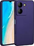 Vivo Y36 4G Uyumlu Renk Atmaz Yumuşak Esnek Premium Silikon Kapak