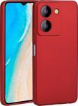 Vivo Y36 4G Uyumlu Renk Atmaz Yumuşak Esnek Premium Silikon Kapak