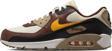 Nike Air Max 90  Leather Goretex Sneaker Hakiki Deri Su Geçirmez Nefes Alan Erkek Günlük Spor Ayakkabı Krem