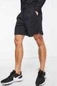 Nike Training Dri Fit Unlimited Ultra Light Woven 7" Shorts Erkek Dokuma Anreman Koşu Şortu Siyah