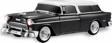 Rosepremium Wster Chevrolet Ws-1955Bt Belair 1955 Model Araba Bluetooth Hoparlör