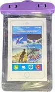 Rosepremium Universal Su Gecirmez Su Alti Dokunmatik Telefon Kilifi, Boyun Askili, Deniz, Havuz Icin Kilif