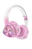 Rosepremium Z11Bt Kablosuz Kulak Üstü Rgb Led Işıklı Stereo Bluetooth Kulaklık