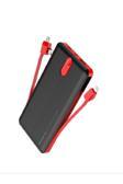 Sword Powerbank Sw-10Po3 3 Çıkışlı 10000 Mah