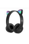Rosepremium P47M Bluetooth 5.0 Kedi Tasarımlı Katlanabilir Kulak Üstü Kulaklık
